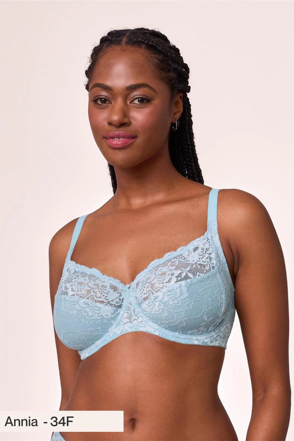 Montelle Muse Full Cup Lace Bra