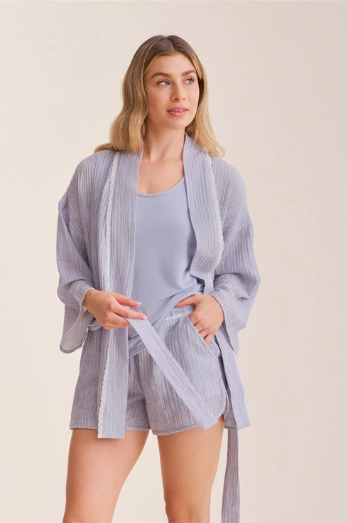 Fleur't Coastal 3pcs Travel Pj Set
