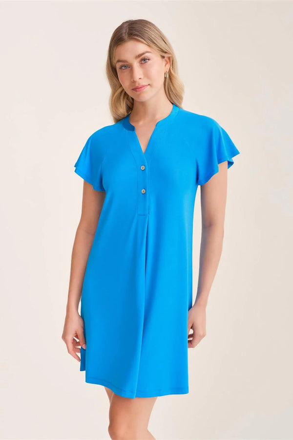 Fleur't Fluttered Sleeve Nightshirt