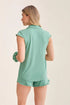 Fleur't Shortie Pj Set With Scrunchie