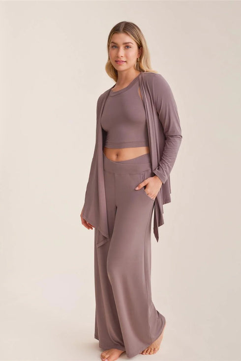 Fleur't Cozy Wrap With Pockets