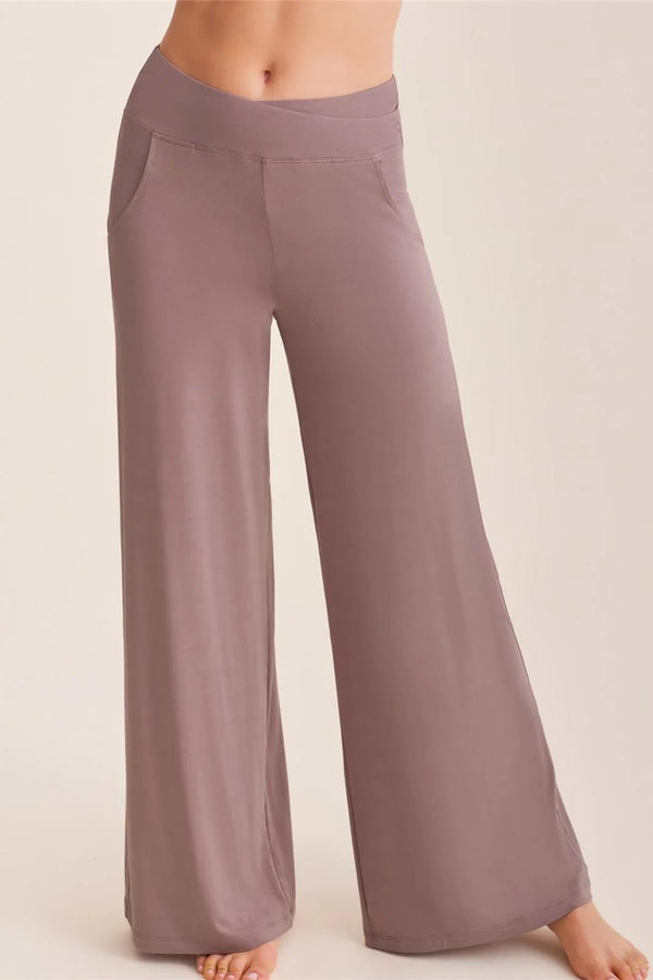 Fleur't Flared Leg Pant With Pockets