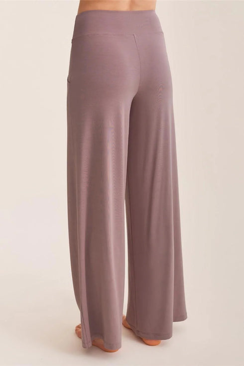 Fleur't Flared Leg Pant With Pockets