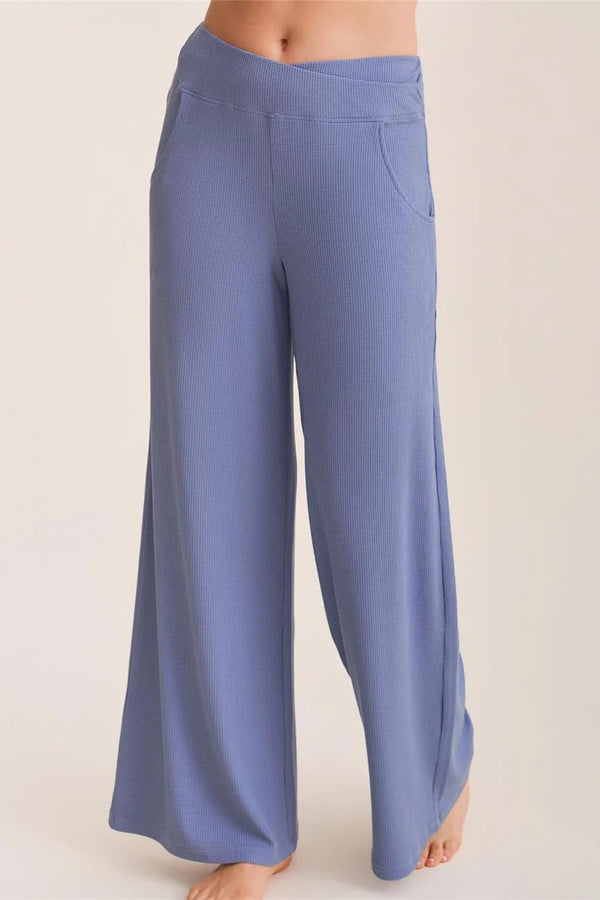 Fleur't Flared Leg Pant With Pockets