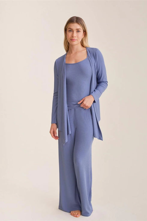 Fleur't Flared Leg Pant With Pockets