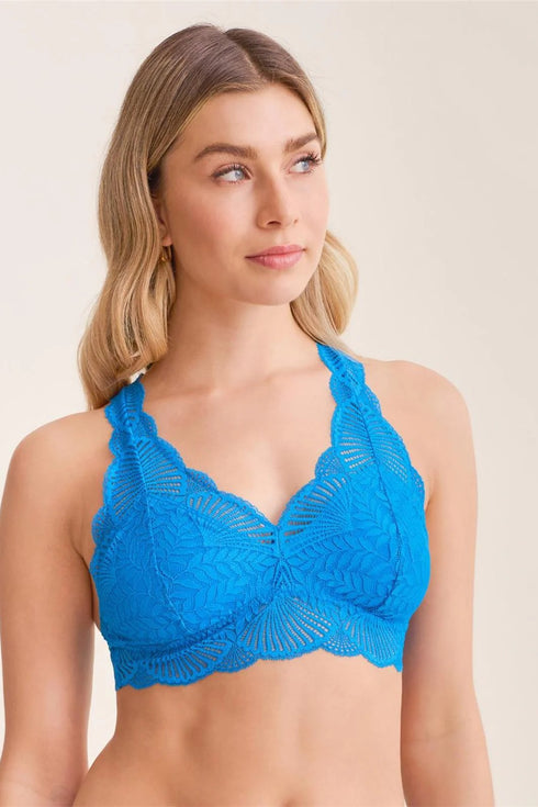Fleur't Belle Époque Lace T-back Bralette