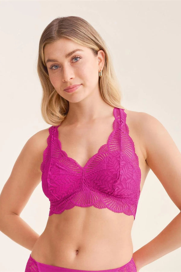Fleur't Belle Époque Lace T-back Bralette