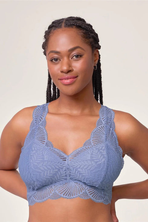 Fleur't Belle Époque Full Lace T-back Bralette
