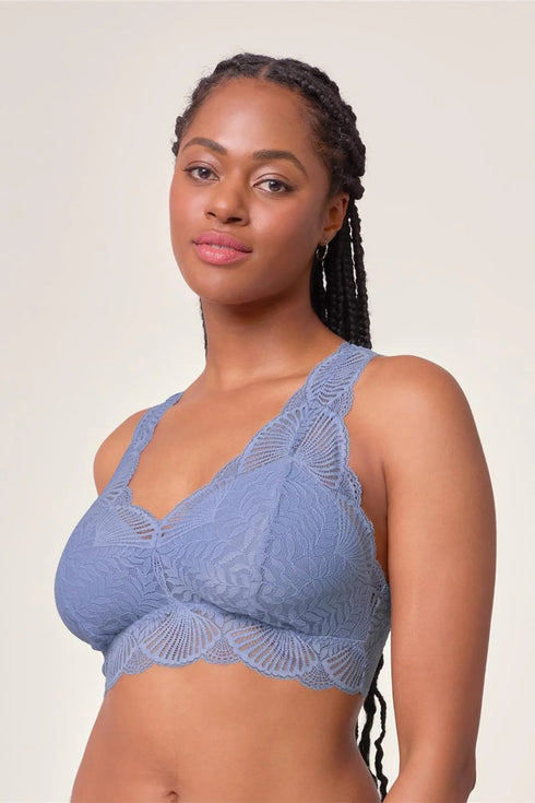 Fleur't Belle Époque Full Lace T-back Bralette