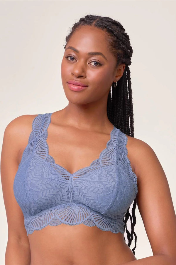 Fleur't Belle Époque Full Lace T-back Bralette