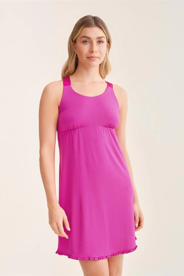 Fleur't Racerback Nightshirt