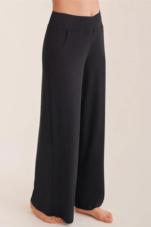 Fleur't Flared Leg Pant With Pockets