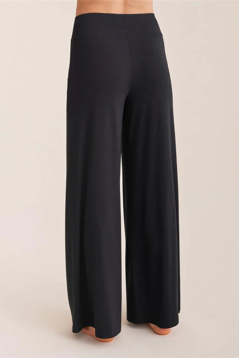 Fleur't Flared Leg Pant With Pockets