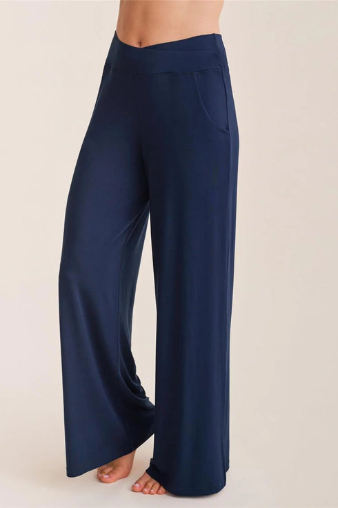 Fleur't Flared Leg Pant With Pockets
