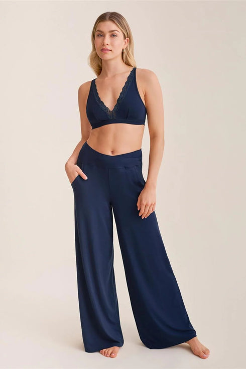 Fleur't Flared Leg Pant With Pockets
