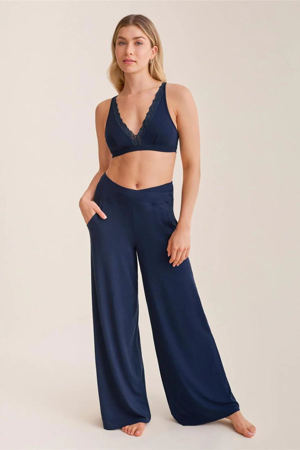 Fleur't Flared Leg Pant With Pockets
