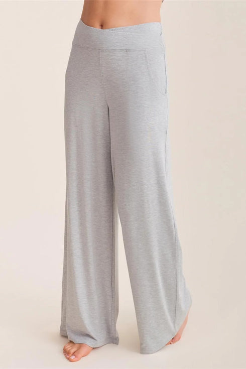 Fleur't Flared Leg Pant With Pockets