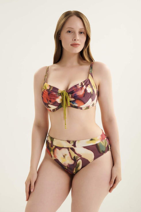Shan Classique Classic high waist bikini bottom
