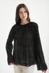 Shan Amelia Feather-Effect Embroidered Tulle Top
