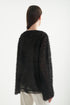 Shan Amelia Feather-Effect Embroidered Tulle Top