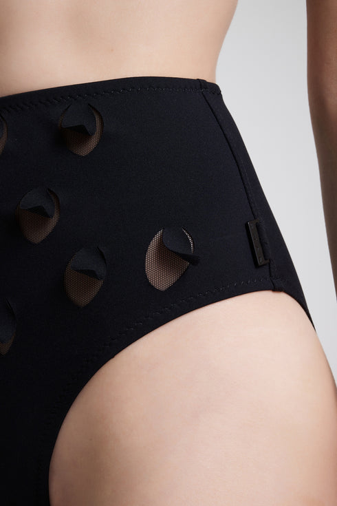 Shan Charlie-Rose Bikini Bottom