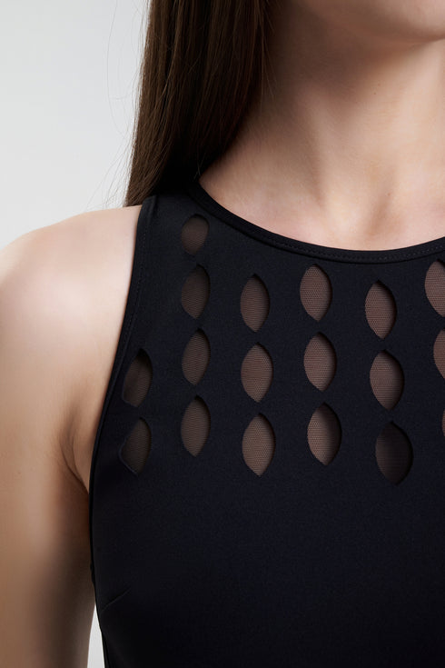 Shan Charlie-Rose Bikini Top