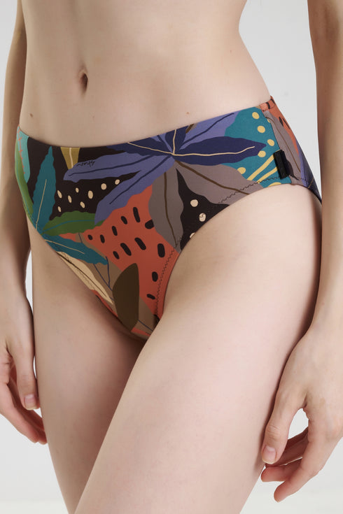 Shan Classique Mid-High Waist Bikini Bottom - 42460-36-951