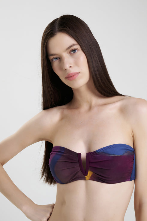 Shan Classique Bandeau Bikini Top