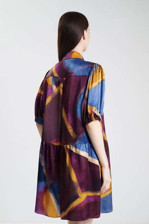 Shan Soie Taffeta Dress