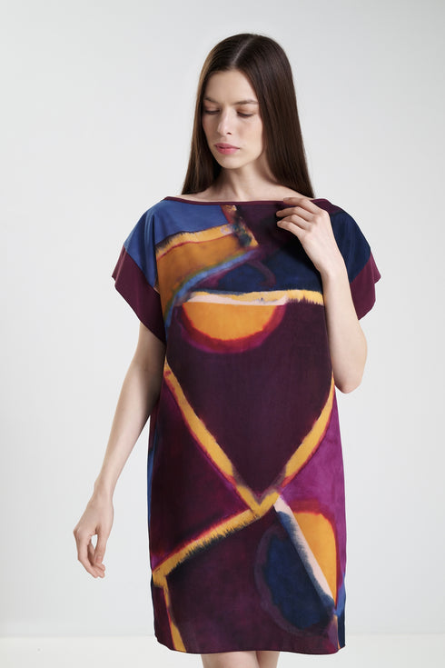 Shan Soie Silk Dress