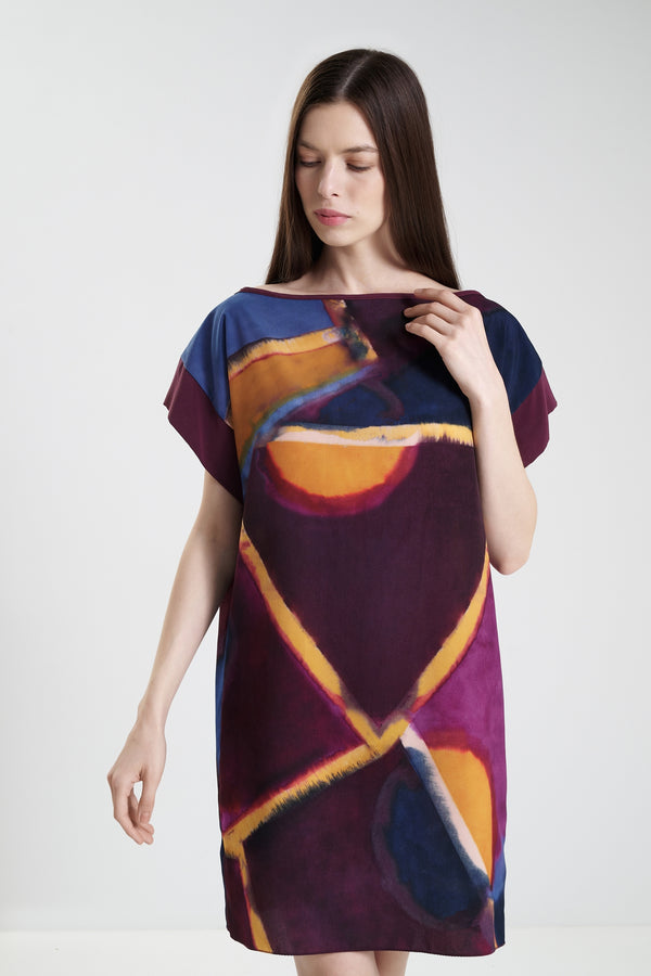 Shan Soie Silk Dress