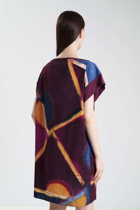 Shan Soie Silk Dress