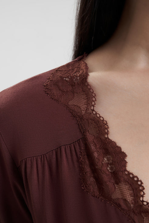 Antigel A06 Simply Perfect Capped Sleeve Nightie