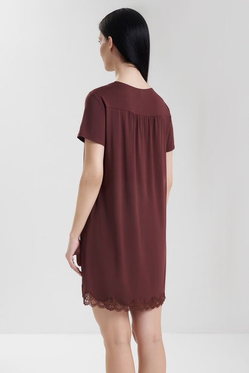 Antigel A06 Simply Perfect Capped Sleeve Nightie