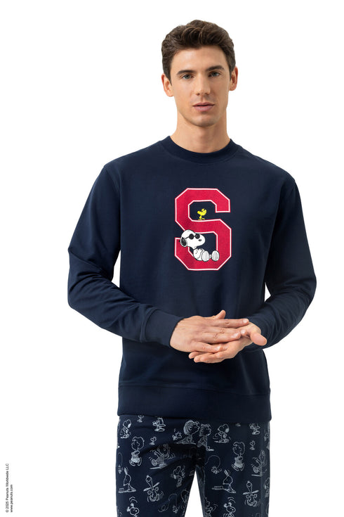 Mey Serie Mey X Peanuts Sweatshirt