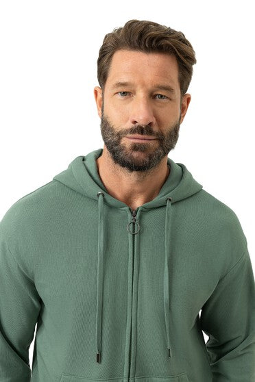 Mey Serie Terry Essentials Zip Jacket