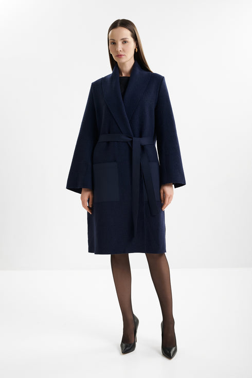 Shan Margot Women's wool coat
