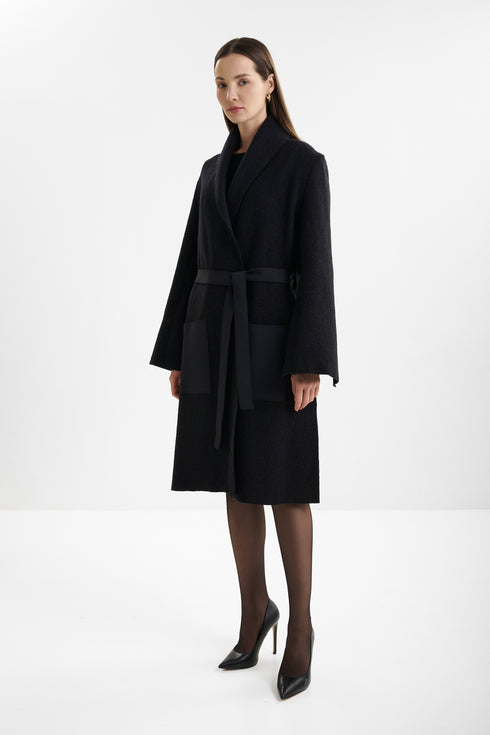 Shan Margot Women's wool coat