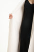 Shan Sofia Long coat with tie belt