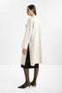 Shan Sofia Long coat with tie belt