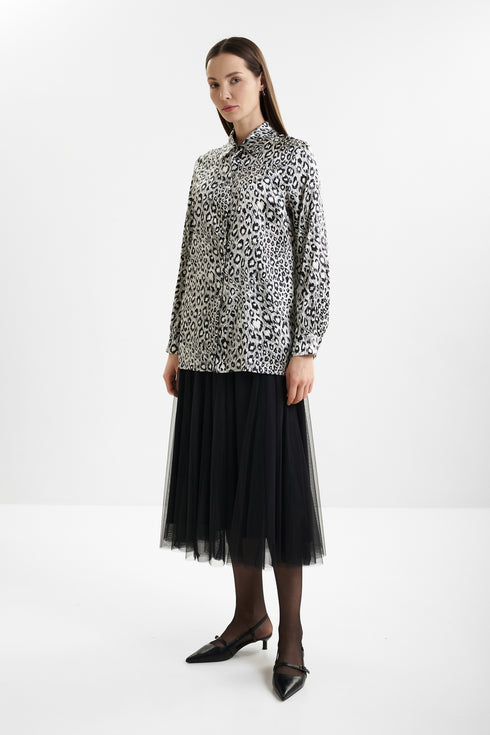 Shan Céline Elegant silk blouse