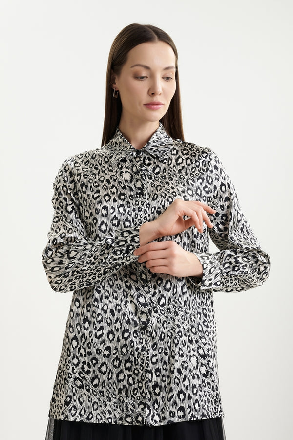 Shan Céline Elegant silk blouse