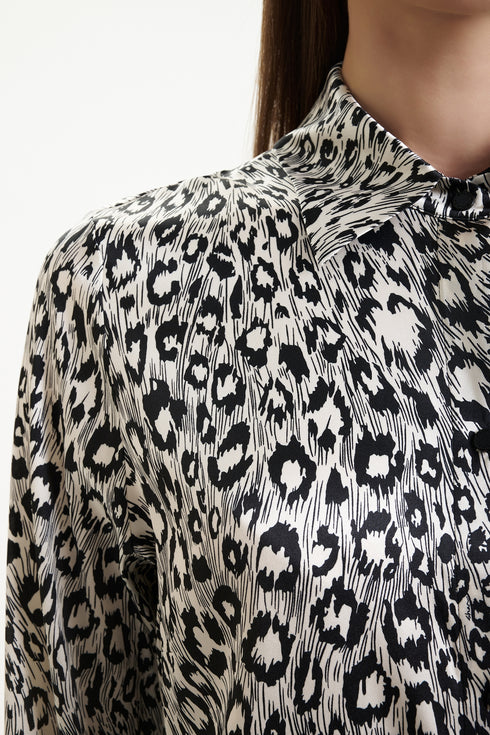 Shan Céline Elegant silk blouse