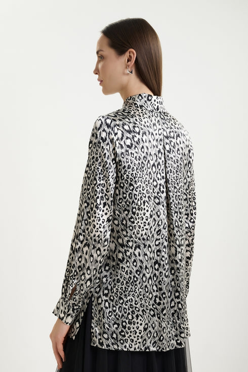 Shan Céline Elegant silk blouse