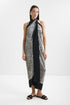 Shan Céline Animal print silk pareo