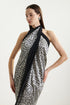 Shan Céline Animal print silk pareo