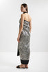 Shan Céline Animal print silk pareo