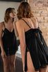 Montelle Lacy Babydoll Set