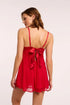 Montelle Lacy Babydoll Set