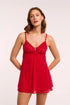 Montelle Lacy Babydoll Set